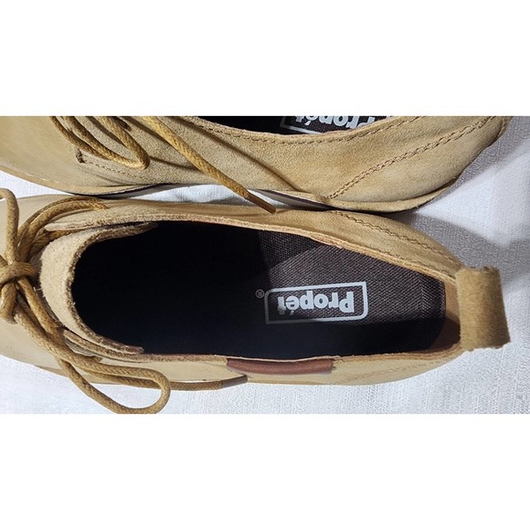 propet men desert camel size 11.5 main image 8